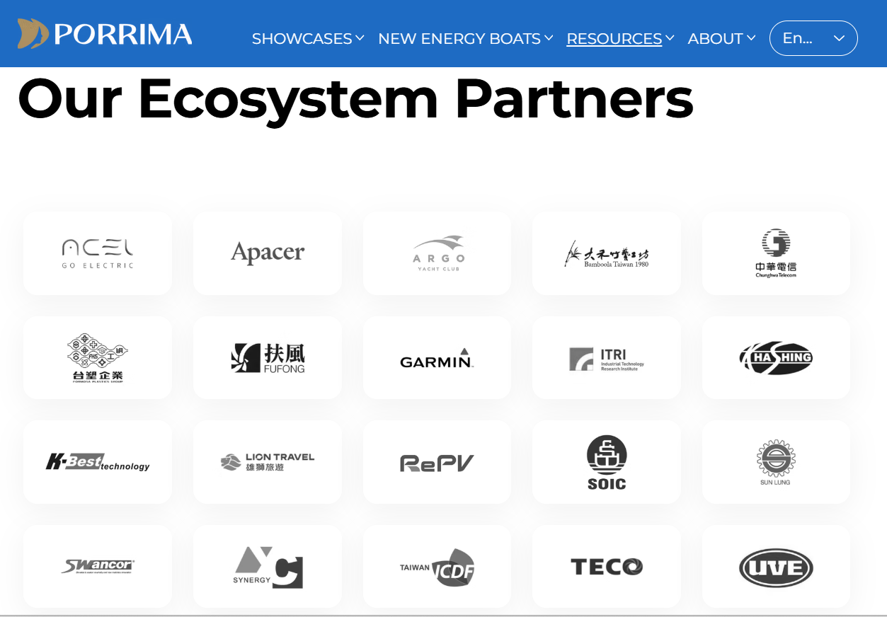 合航企業獲 PORRIMA 保利馬列為生態系合作夥伴 共同推動海事零碳未來